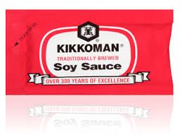soy sauce packets - Google Search