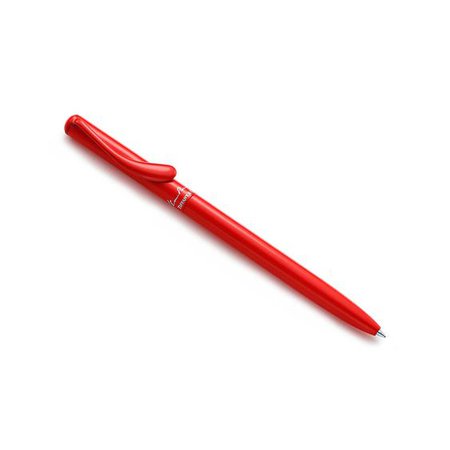 Elsa Peretti™ retractable ballpoint pen in red lacquer. | Tiffany & Co.