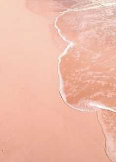Peach Beach Background - Pinterest