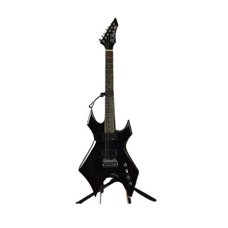 *clipped by @luci-her* Black Electric Guitar