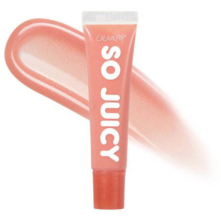 The Hype Peach Plumping Lip Gloss | ColourPop