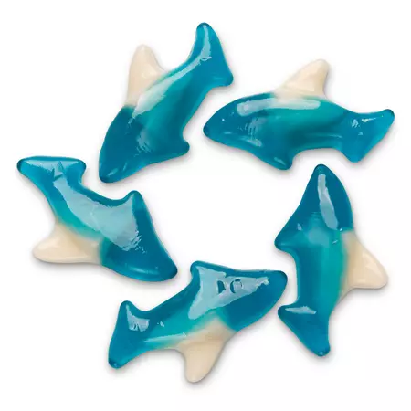 gummy fish candy shark - Google Search