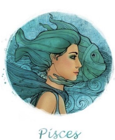 The Pisces woman