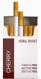 honeyrose cherry herbal cigarettes