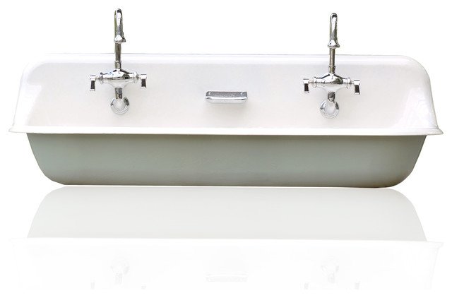 cast-iron-bathroom-sinks-with-amazing-large-48-kohler-farm-sink-cast-iron-porcelain-trough-sink-package.jpg (640×422)