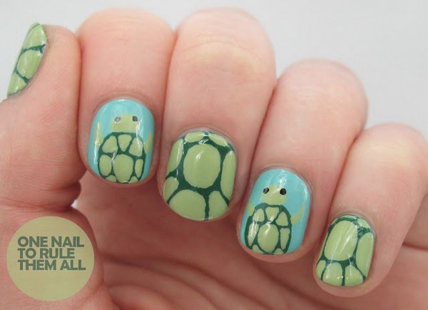 Turtle Nails