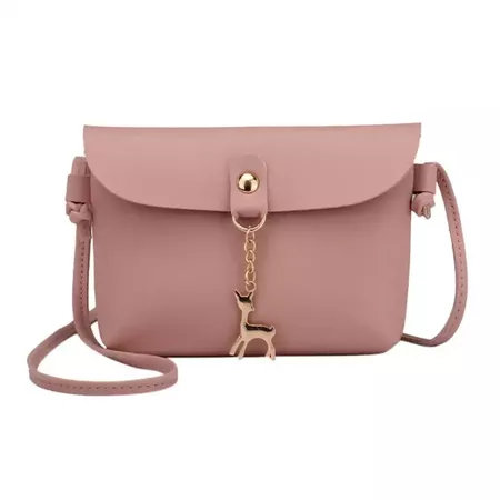 [Use Voucher - Only Half Price] Sunborui Simple PU Leather Women Casual Shoulder Bags Pure Messenger Phone Handbags: Buy Online at Best Prices in Pakistan | Daraz.pk