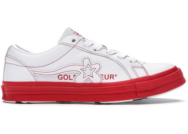 Red and white golf le fleur