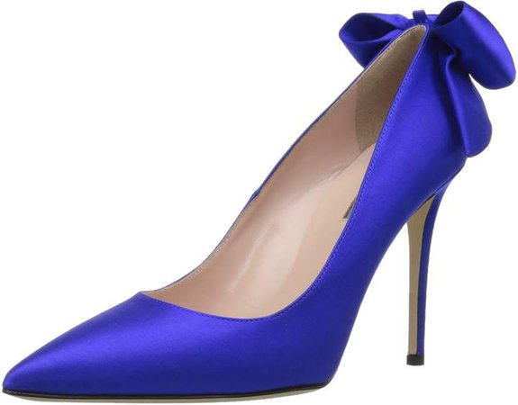 Women's Lucille Pointed Toe Bow Pump