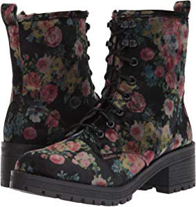Amazon.com | Madden Girl Women's ELOISEE Fashion Boot, Floral-v, 5.5 M US | Shoes
