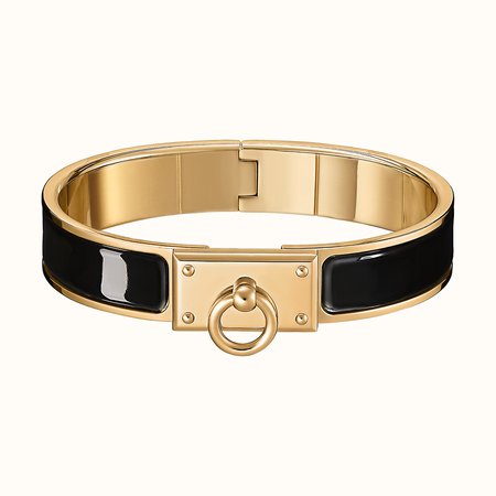Clic Anneau Noir bracelet, Hermès