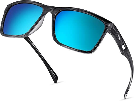 Amazon.com: KastKing FlatRock Polarized Sport Sunglasses for Men and Women, Ideal for Driving Fishing Cycling Running, UV Protection : Sports & Outdoors