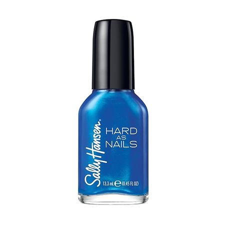 Amazon.com : Sally Hansen Hard as Nails Color, Sturdy Sapphire, 0.45 Fluid Ounce : Nail Polish : Beauty & Personal Care