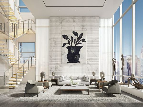 Inside NYC's most expensive home for sale, a $98 million penthouse - Business Insider