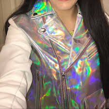 holographic jacket - Google Search