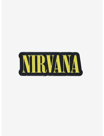 Nirvana Enamel Pin