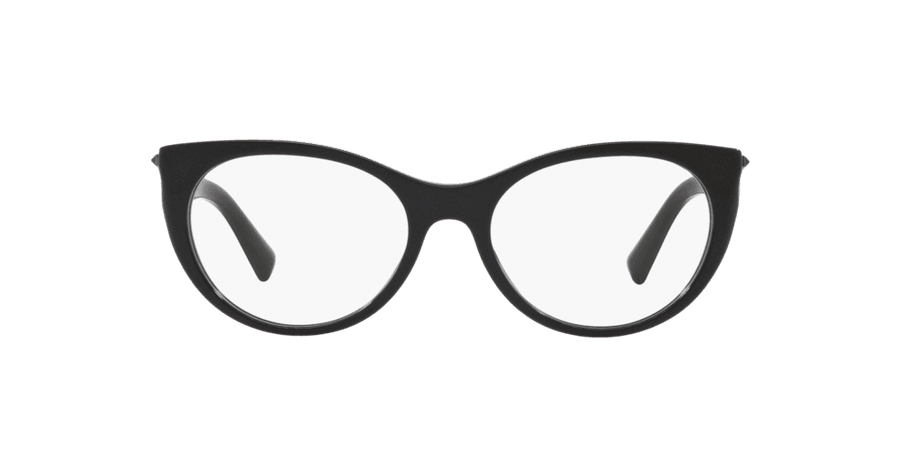 Valentino Black Round Eyeglasses at LensCrafters