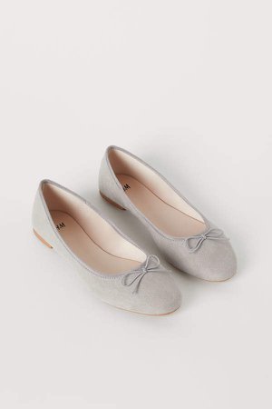 Ballet Flats - Gray