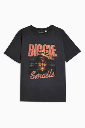 Biggie Smalls T-Shirt by And Finally | Topshop