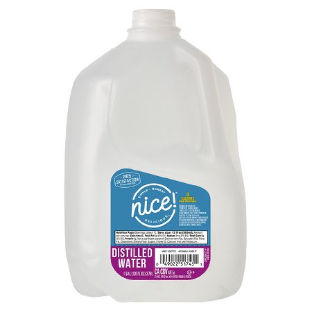 Nice! 1 Gallon Distilled Water | Walgreens