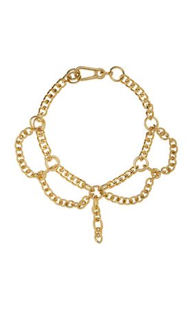 Exclusive Coliseo 14k Gold Dipped Necklace By Martine Ali | Moda Operandi