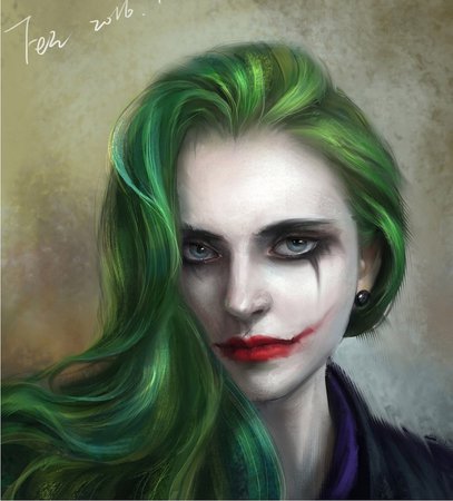 female joker