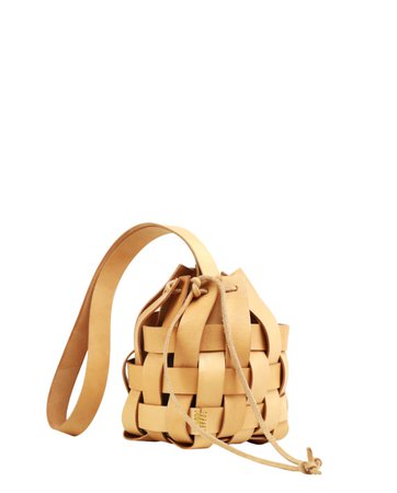 PANE Woven Basket Bag | Molehill