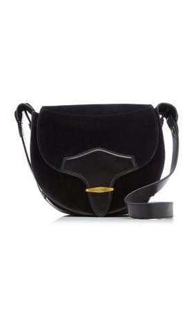 Botsy Leather And Suede Shoulder Bag By Isabel Marant | Moda Operandi