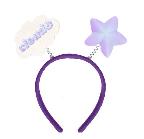 purple cloud9 bopper headband - @cloud9_offic