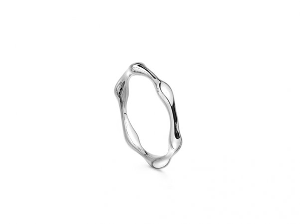 Silver Molten Ring | Sterling Silver | Missoma