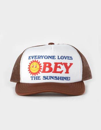OBEY Sunshine Foam Trucker Hat - MULTI | Tillys