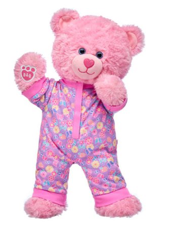 pink build a bear