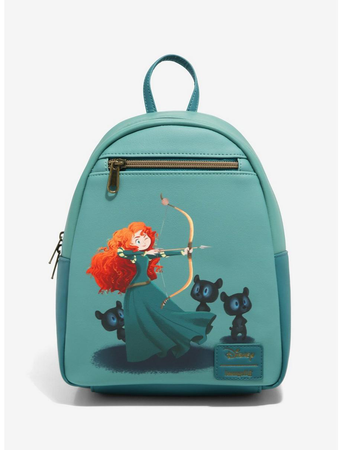 Loungefly Disney Pixar Brave Bow & Arrow Mini Backpack— Hot Topic