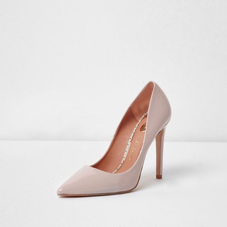 Light pink patent court shoes - Shoes - Shoes & Boots - women