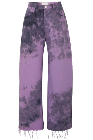 Marques' Almeida | Tie-dyed jeans | NET-A-PORTER.COM