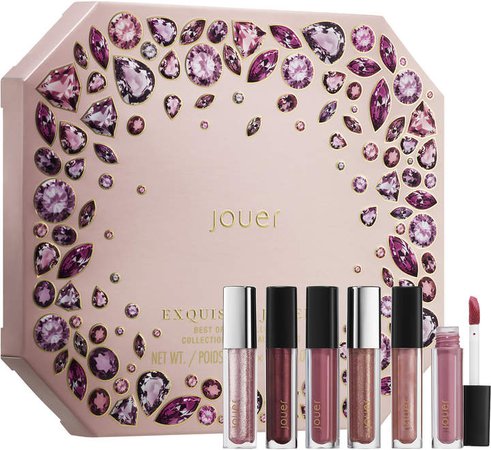 Jouer Cosmetics - Exquisite Jewels Best of Lips Collection