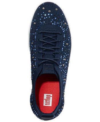 FitFlop Women's Rally Ombré Crystal Sneakers & Reviews - Athletic Shoes & Sneakers - Shoes - Macy's