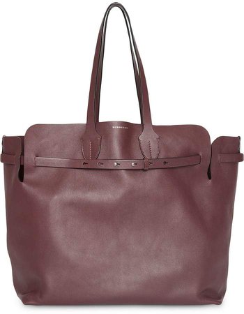 The Large Soft Leather Belt Bag