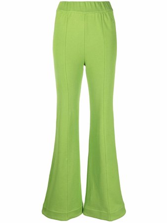 AZ FACTORY Free To flared trousers - FARFETCH