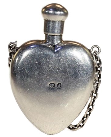antique perfume bottle pendant