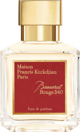 Maison Francis Kurkdjian Paris Baccarat Rouge 540 Eau de Parfum | Nordstrom