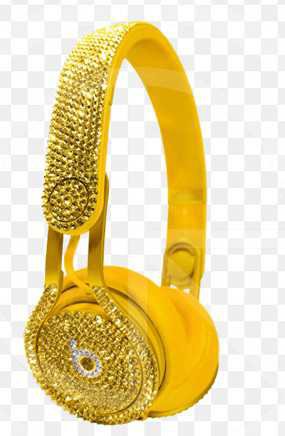 crystal headphones