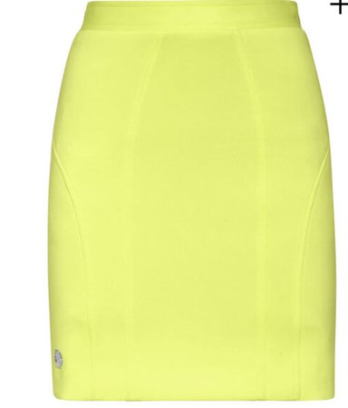 PP elegant skirt (yellow)
