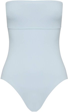 Bondi Born Celeste Strapless Swimsuit Size: 6