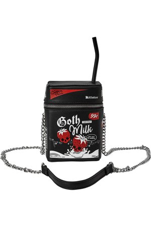 Goth Milk Handbag - Shop Now | KILLSTAR.com | KILLSTAR - US Store