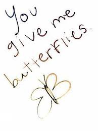 you give me butterflies - Google Search
