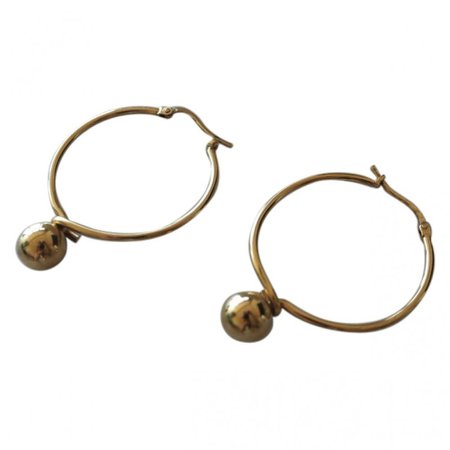 Dot earrings Céline Gold in Metal - 8206715