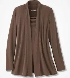 light brown open draped cardigan - Google Search