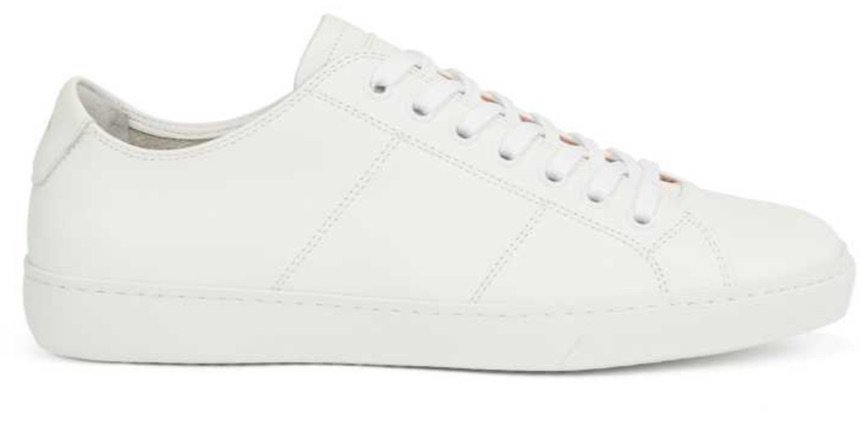 Boss Hugo Boss Low-profile trainers in Nappa leather with embossed logo