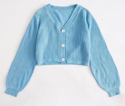 SHEIN blue sweater